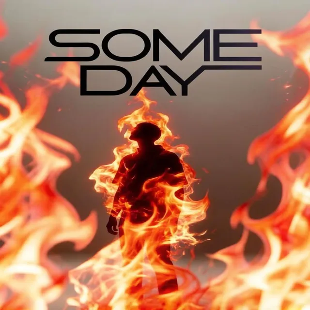 Some Day — Ярким огнем — обложка релиза