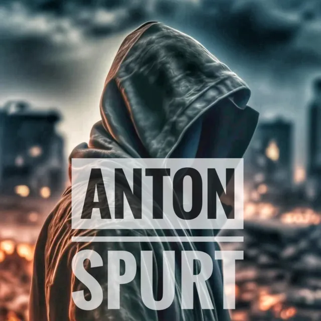 Anton Spurt — Не нужно выкапывать — обложка релиза