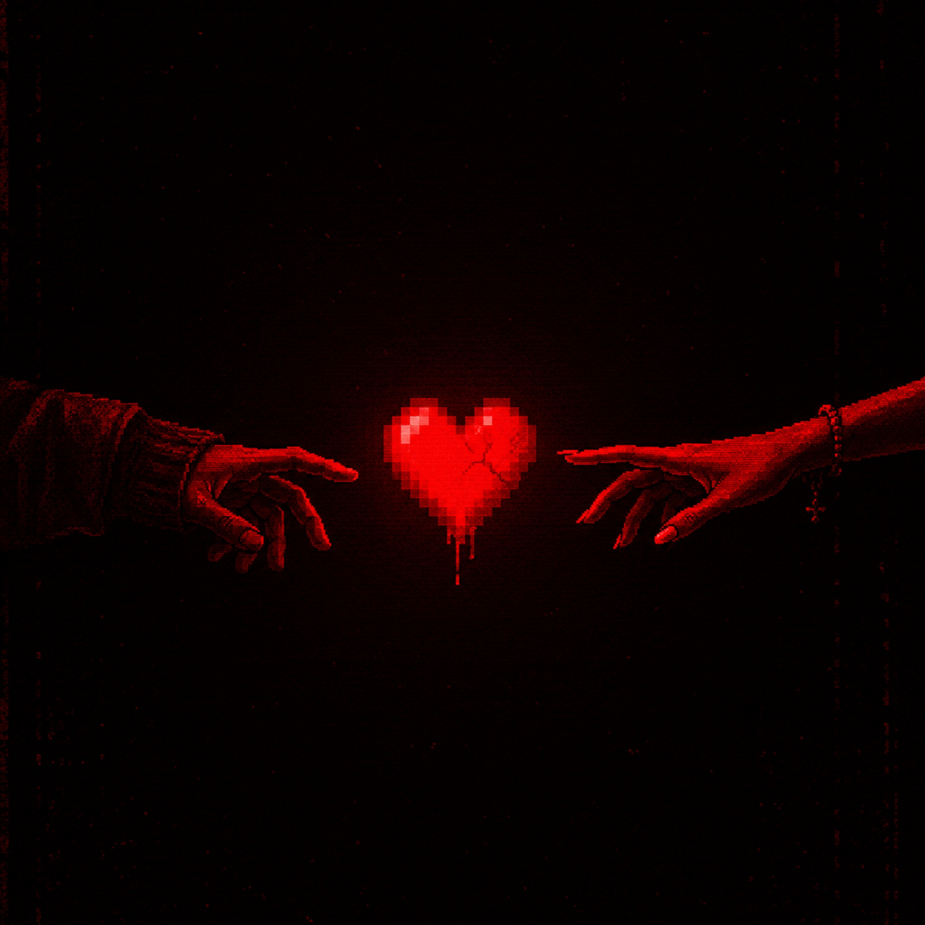 Pixel Heart — обложка
