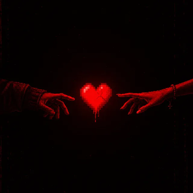 TimDi — Pixel Heart — обложка релиза