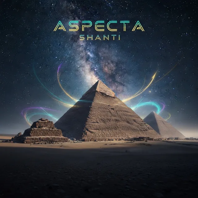 Aspecta — Shanti — обложка релиза