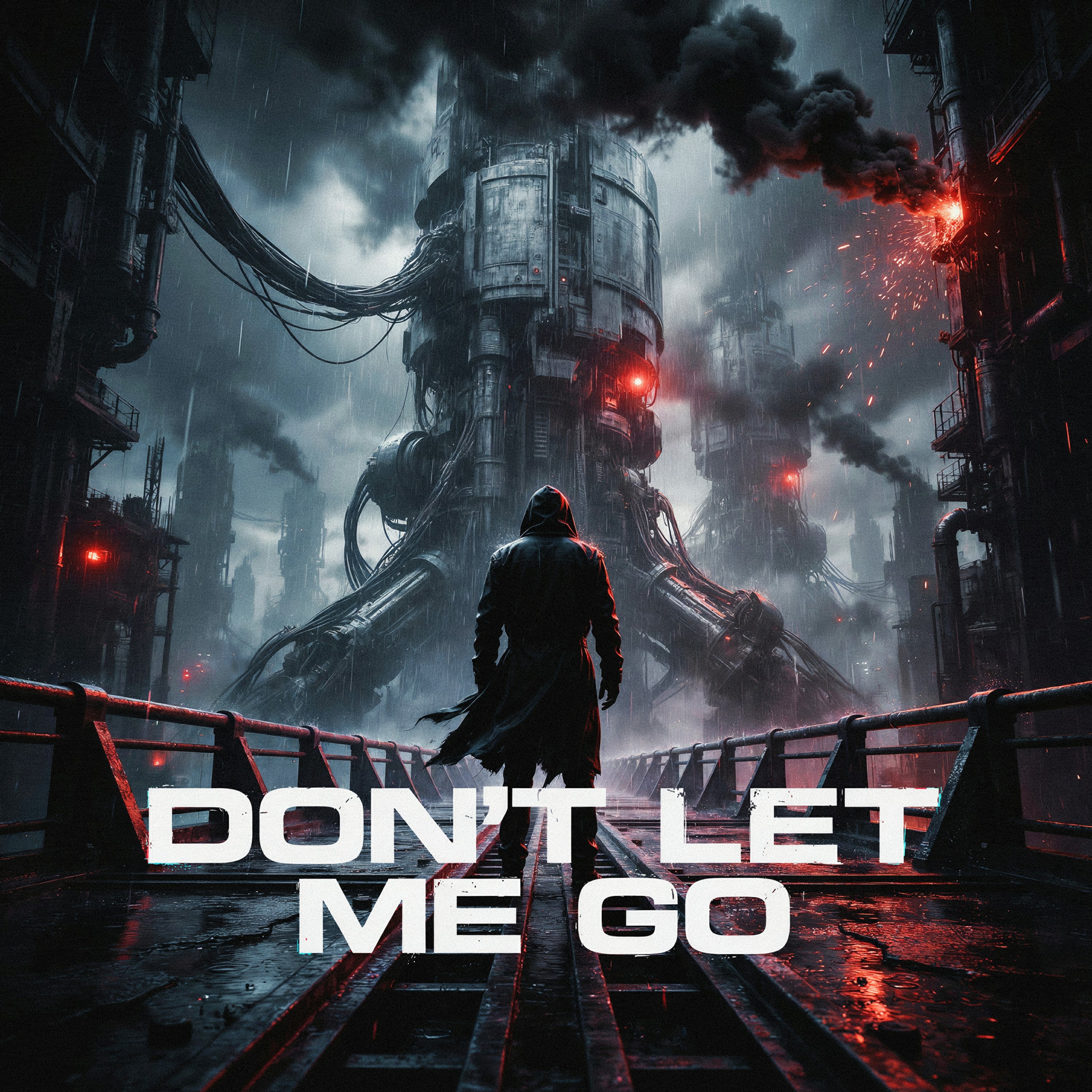 DON’T LET ME GO — обложка