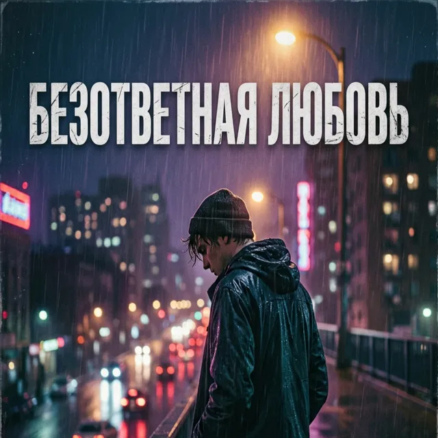 Мишаня Лесин — Безответная любовь — обложка релиза