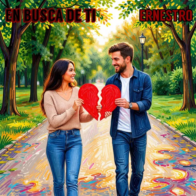Ernestro — En busca de ti — обложка релиза