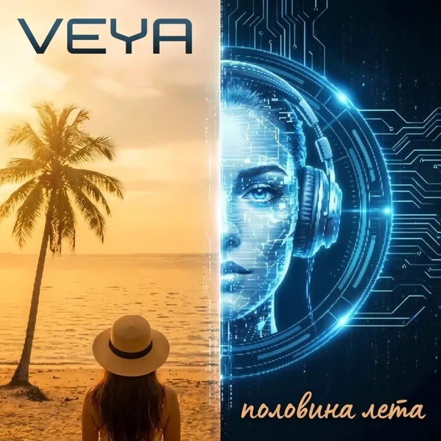 Veya — Половина -лета — обложка релиза