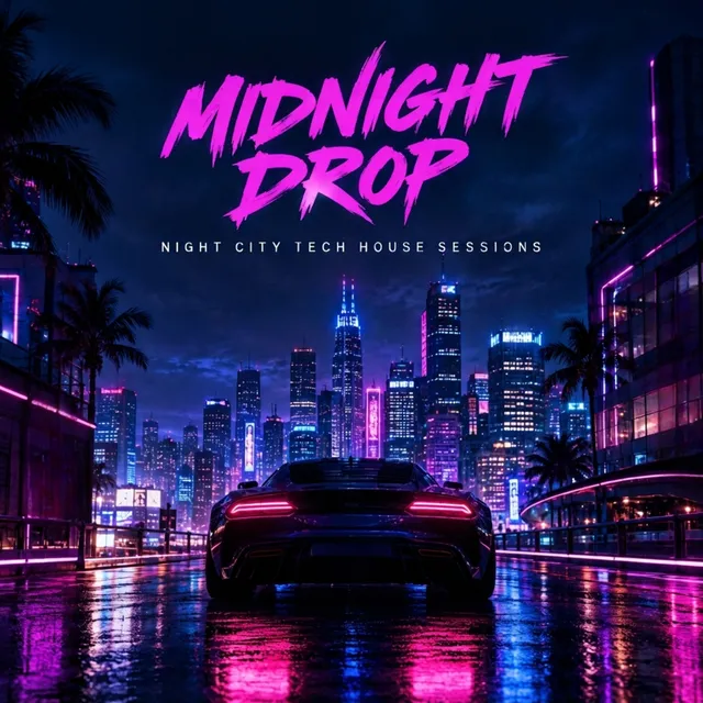 Dr.Viego — Midnight Drop: Night City Tech House Sessions — обложка релиза