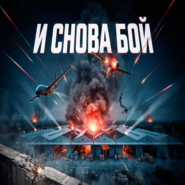 Позывной Фантом — И снова бой — обложка релиза
