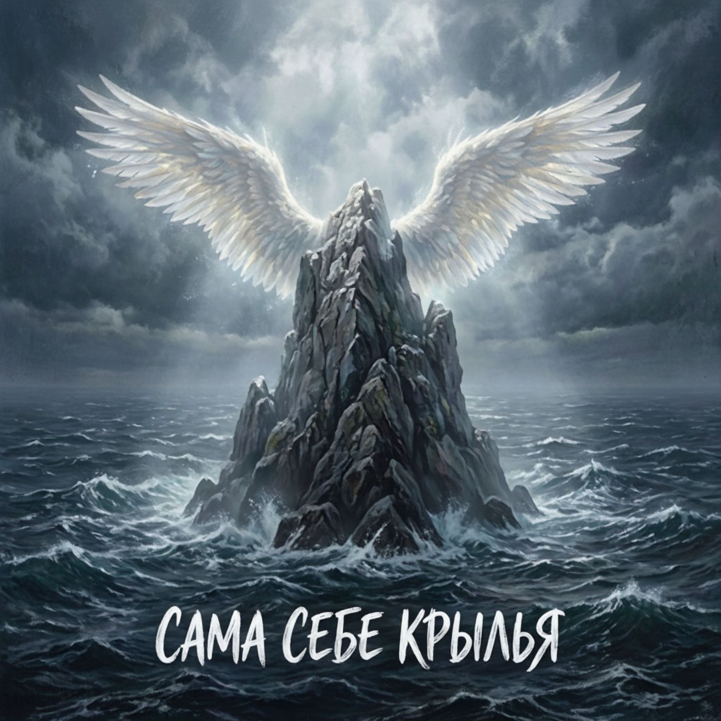 Сама себе крылья — обложка