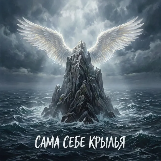 LANA MARE — Сама себе крылья — обложка релиза