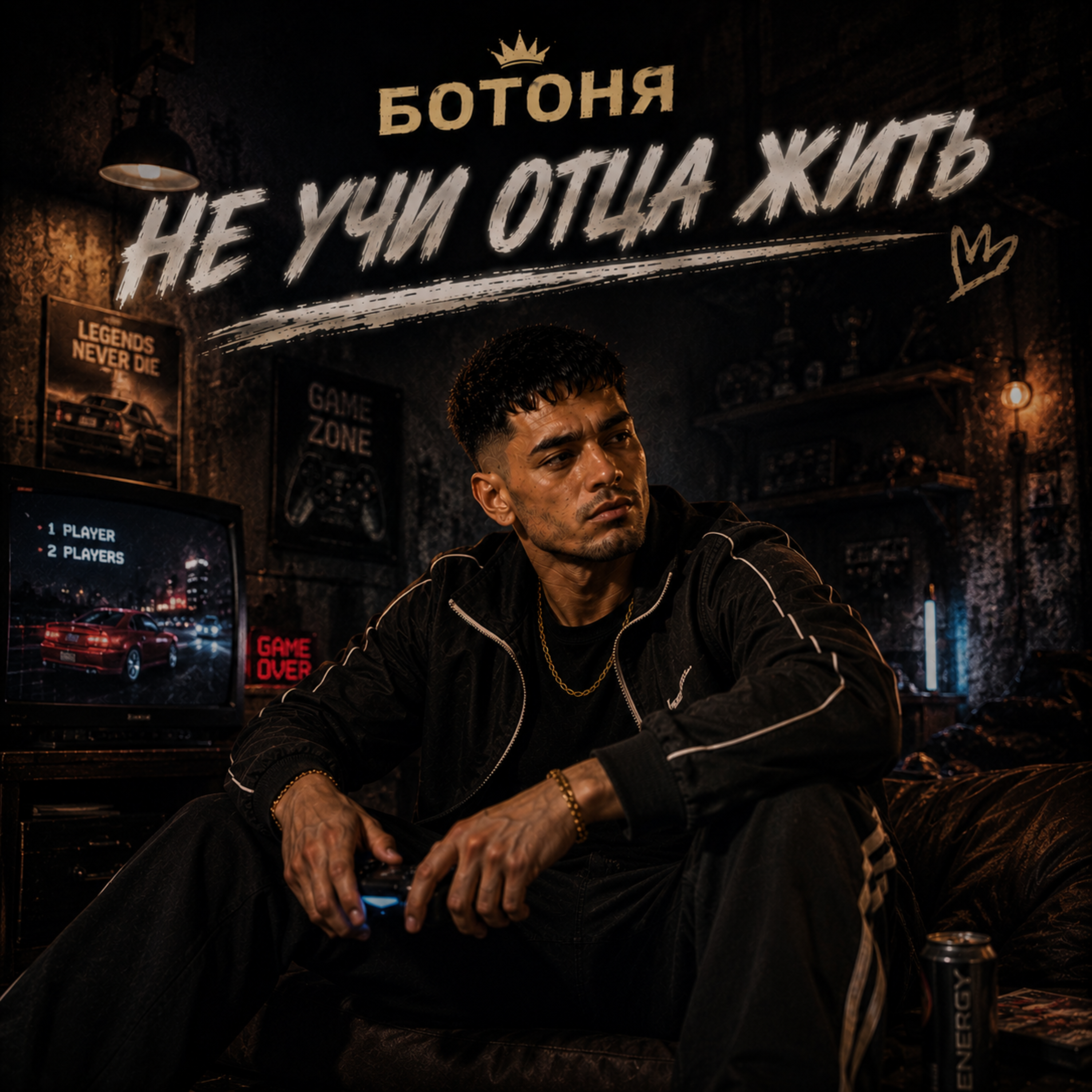 Не учи отца жить — обложка