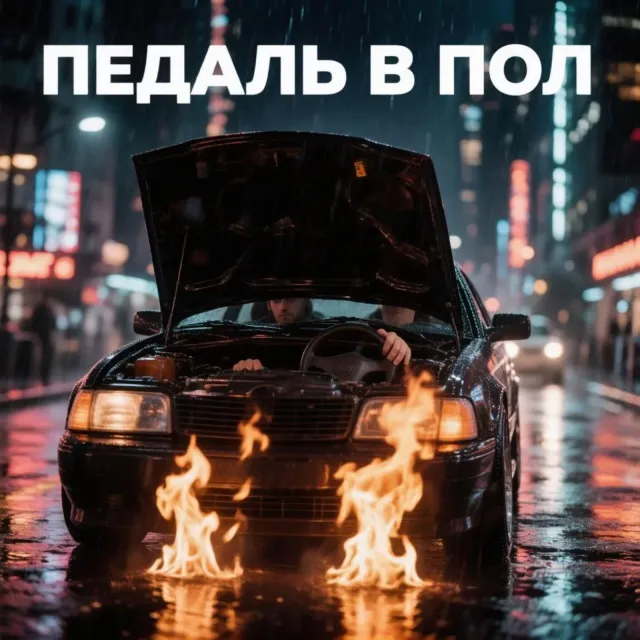 LILITT — Педаль в пол — обложка релиза