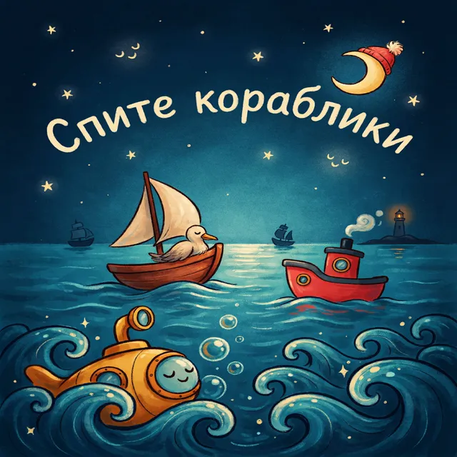 Eynar — Спите кораблики — обложка релиза