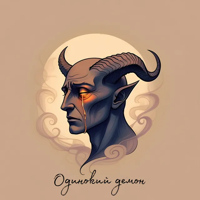 Shimon27th — Одинокий демон — обложка релиза