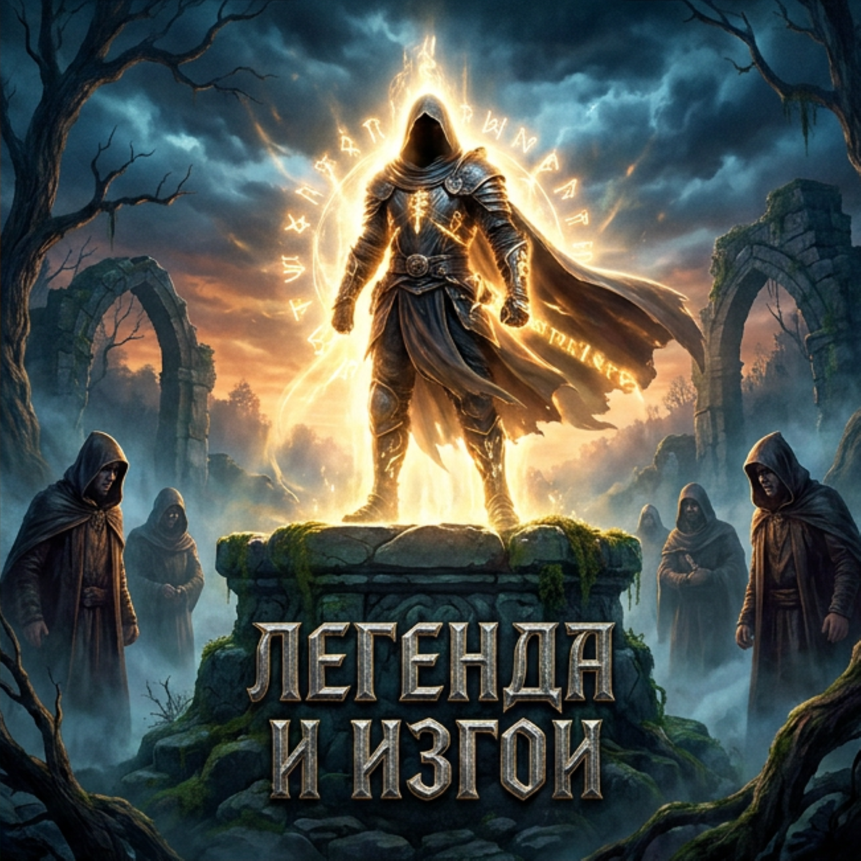 Легенда и изгои — обложка