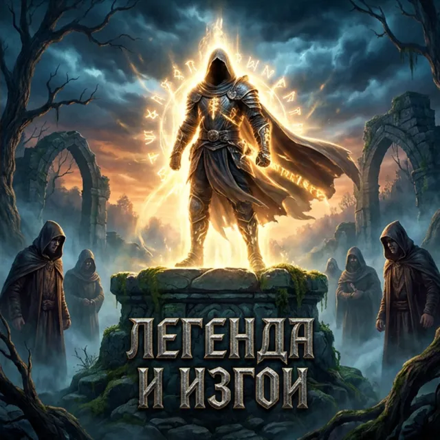 Seva Legenda — Легенда и изгои — обложка релиза