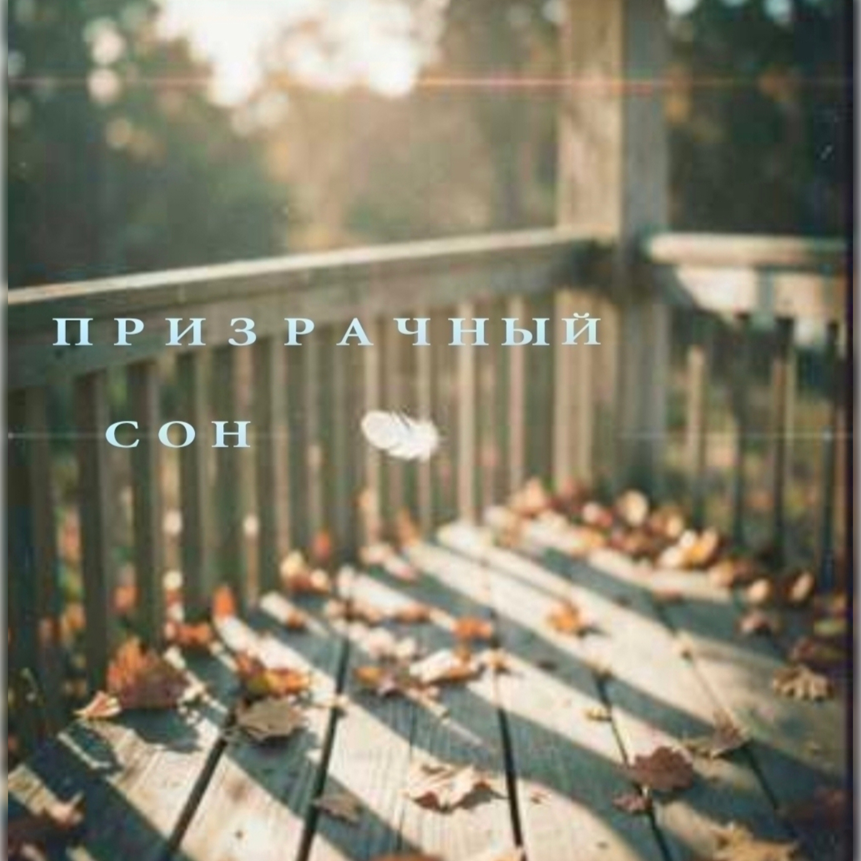 ПРИЗРАЧНЫЙ СОН — обложка
