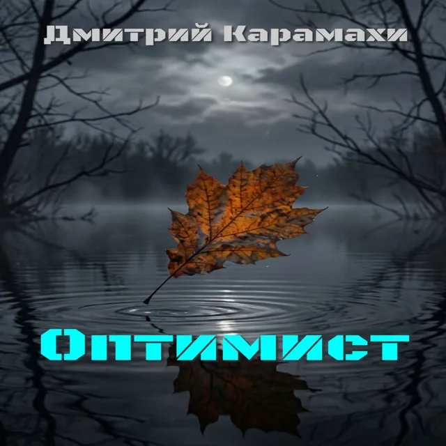 Дмитрий Карамахи — Оптимист — обложка релиза