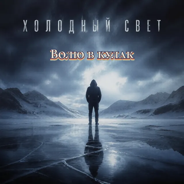 Холодный свет — Волю в кулак — обложка релиза