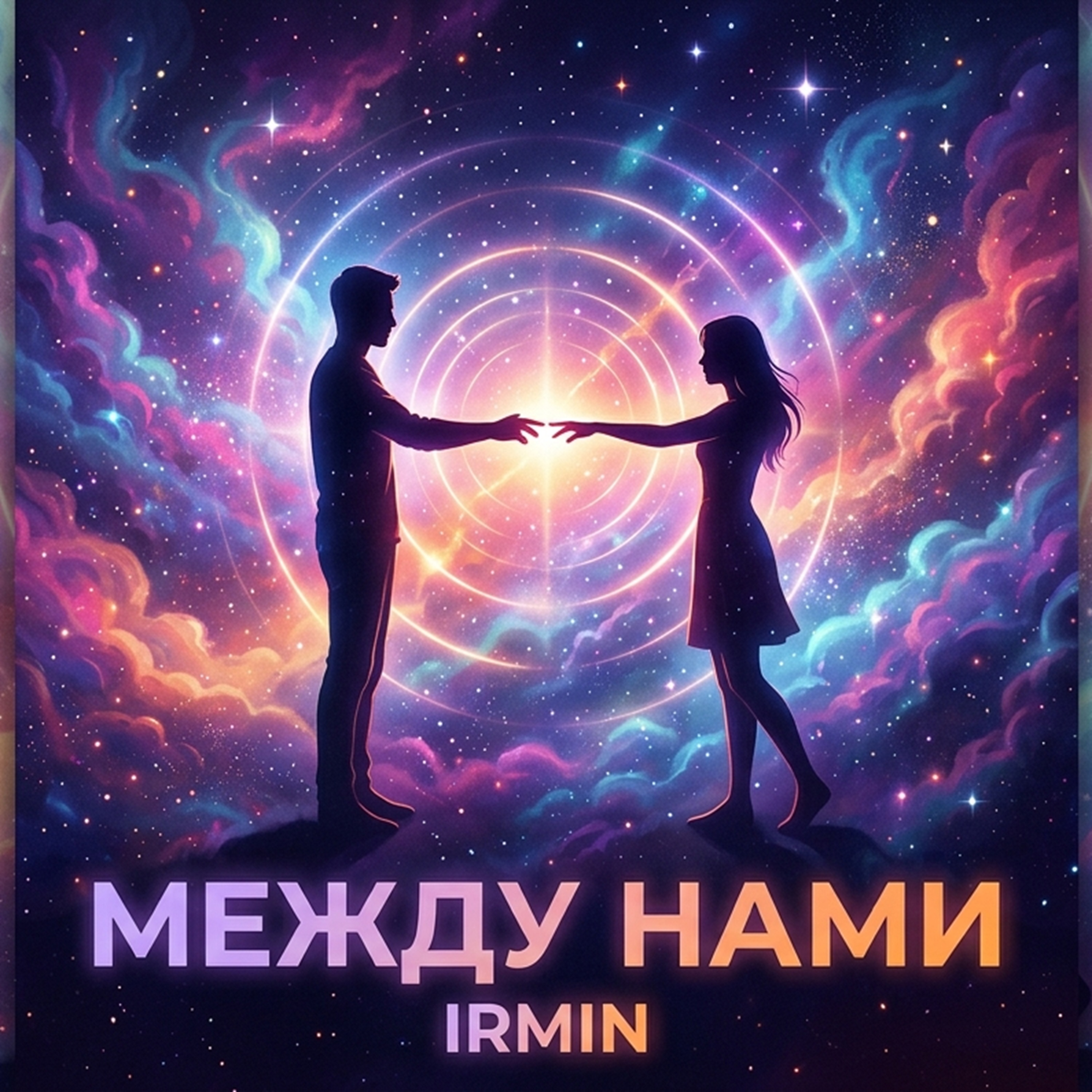 Между нами — обложка