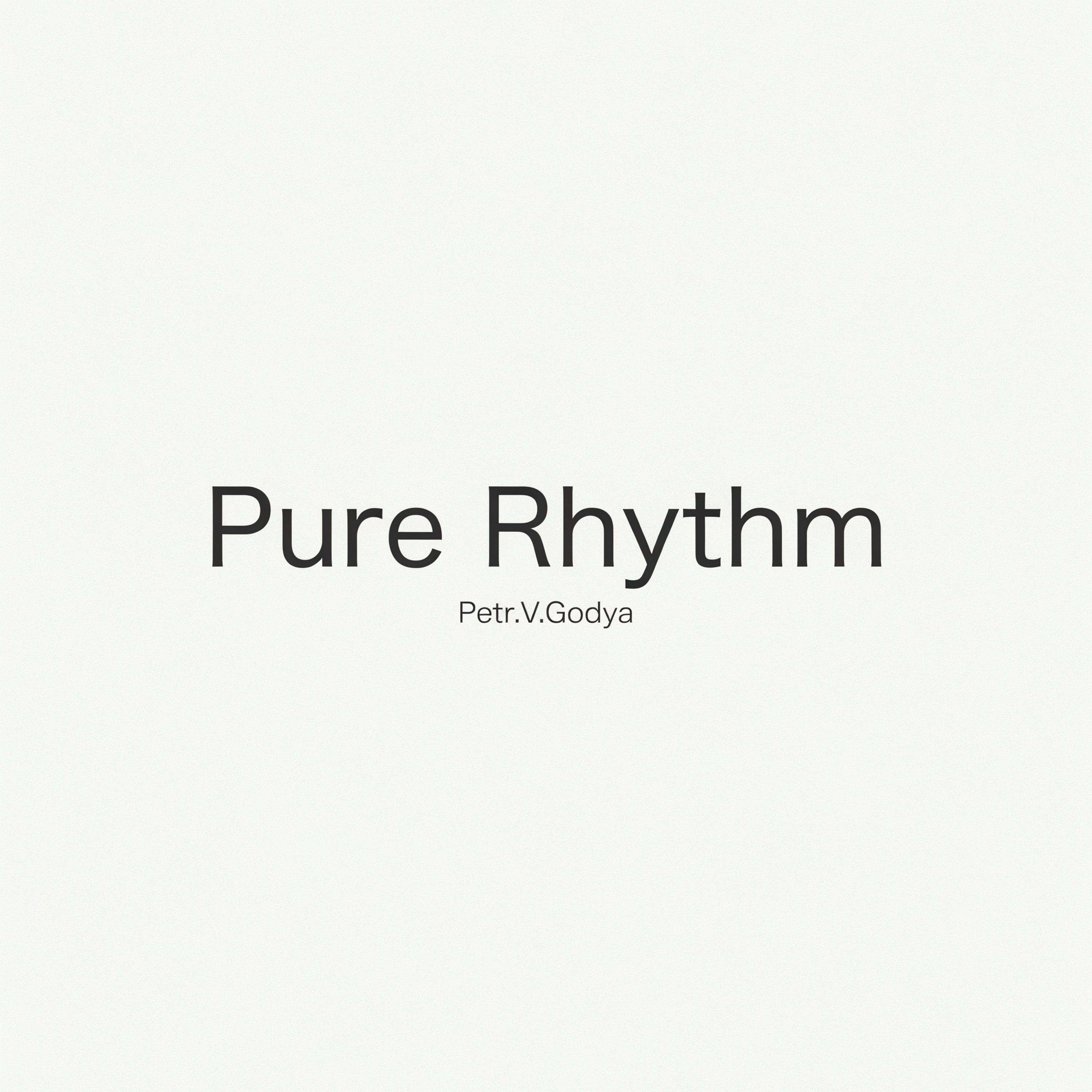Pure Rhythm — обложка