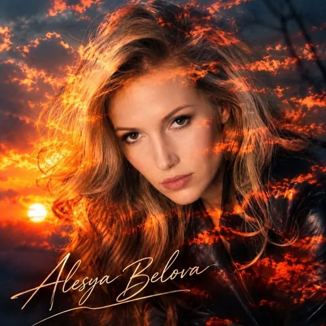 Alesya Belova — Мне будет хорошо — обложка релиза