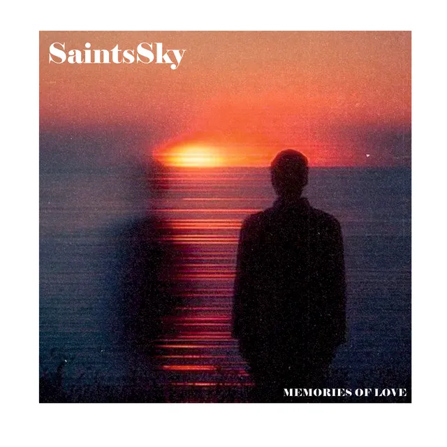 SaintsSky — Memories of Love — обложка релиза
