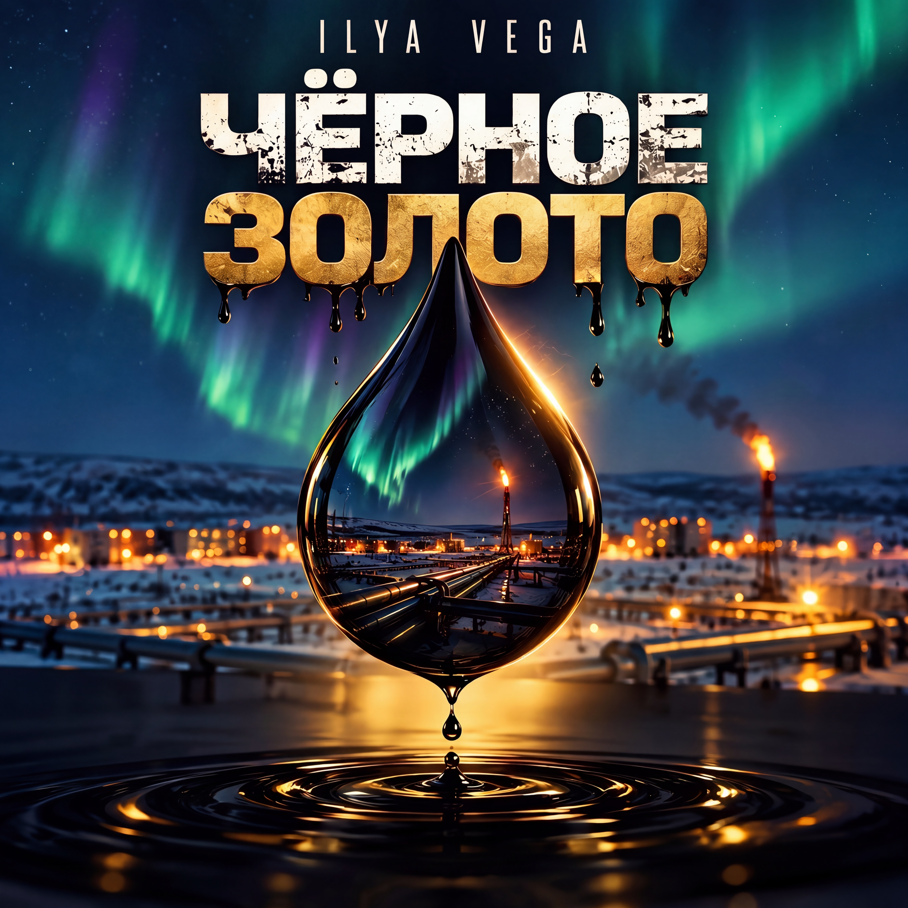 Чёрное золото — обложка