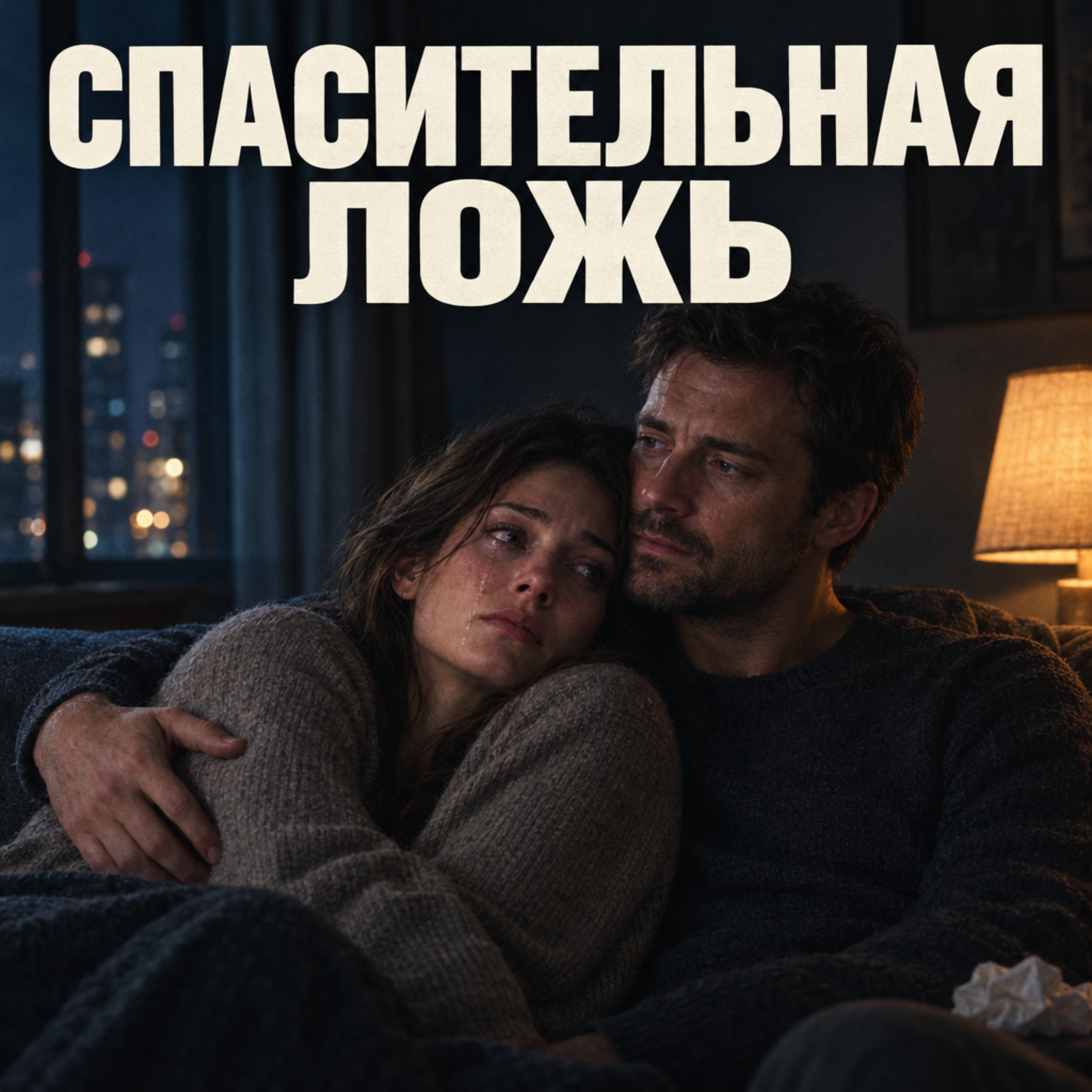 Спасительная ложь — обложка