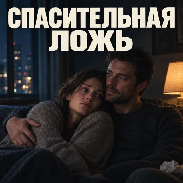 Песни Раненой Души — Спасительная ложь — обложка релиза