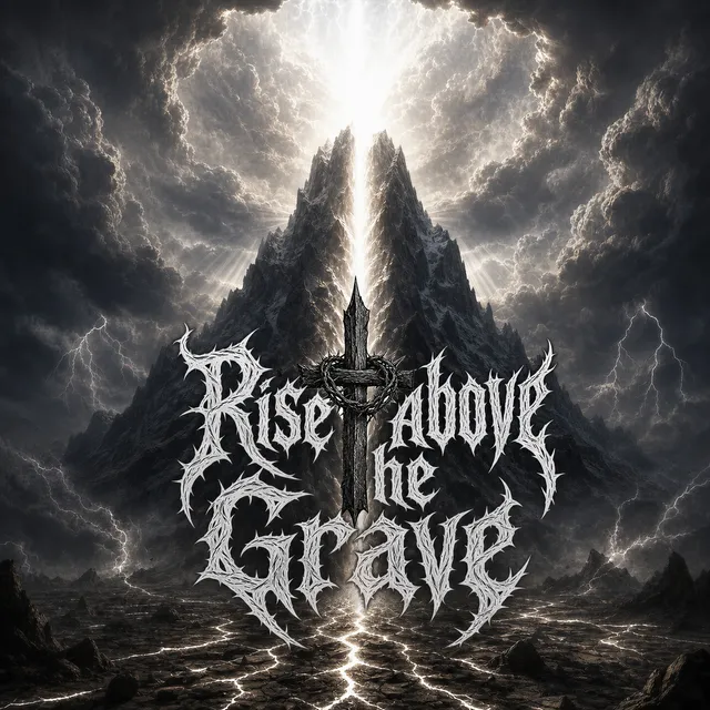 Rise Above The Grave — Дыши во мне — обложка релиза