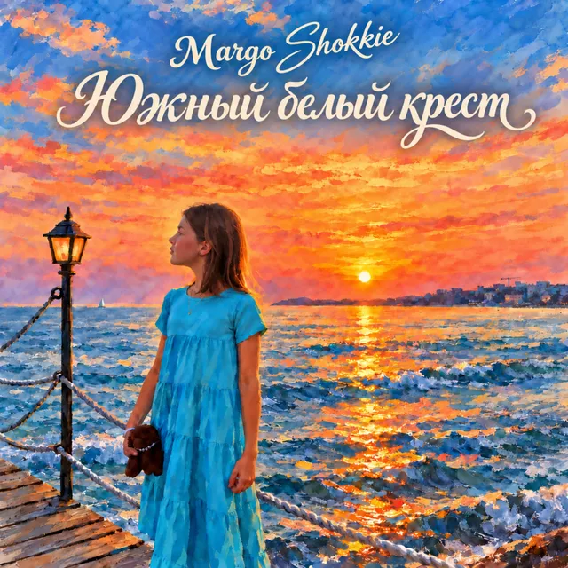 Margo Shokkie — Южный белый крест — обложка релиза