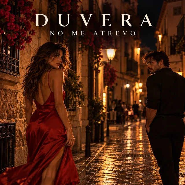 DUVERA — NO ME ATREVO — обложка релиза