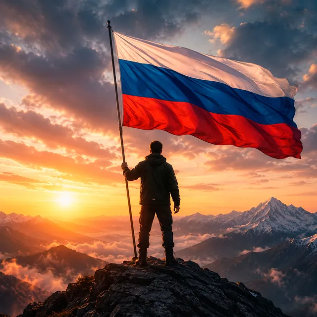 GelikMax — Я сражаюсь за Россию! — обложка релиза