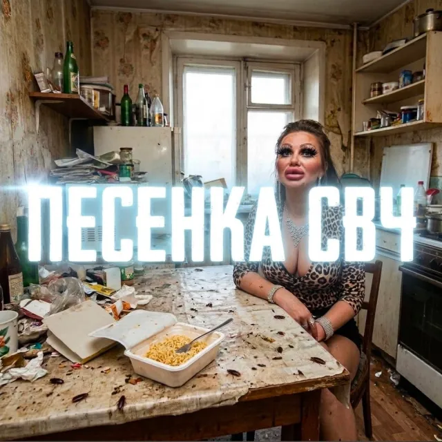 GazLodya — ПЕСЕНКА СВЧ — обложка релиза