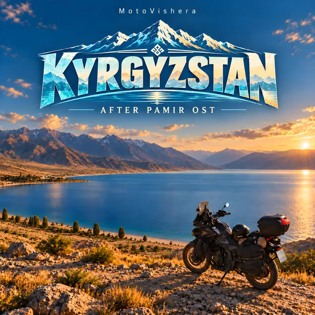 MotoVishera — Kyrgyzstan: After Pamir OST — обложка релиза