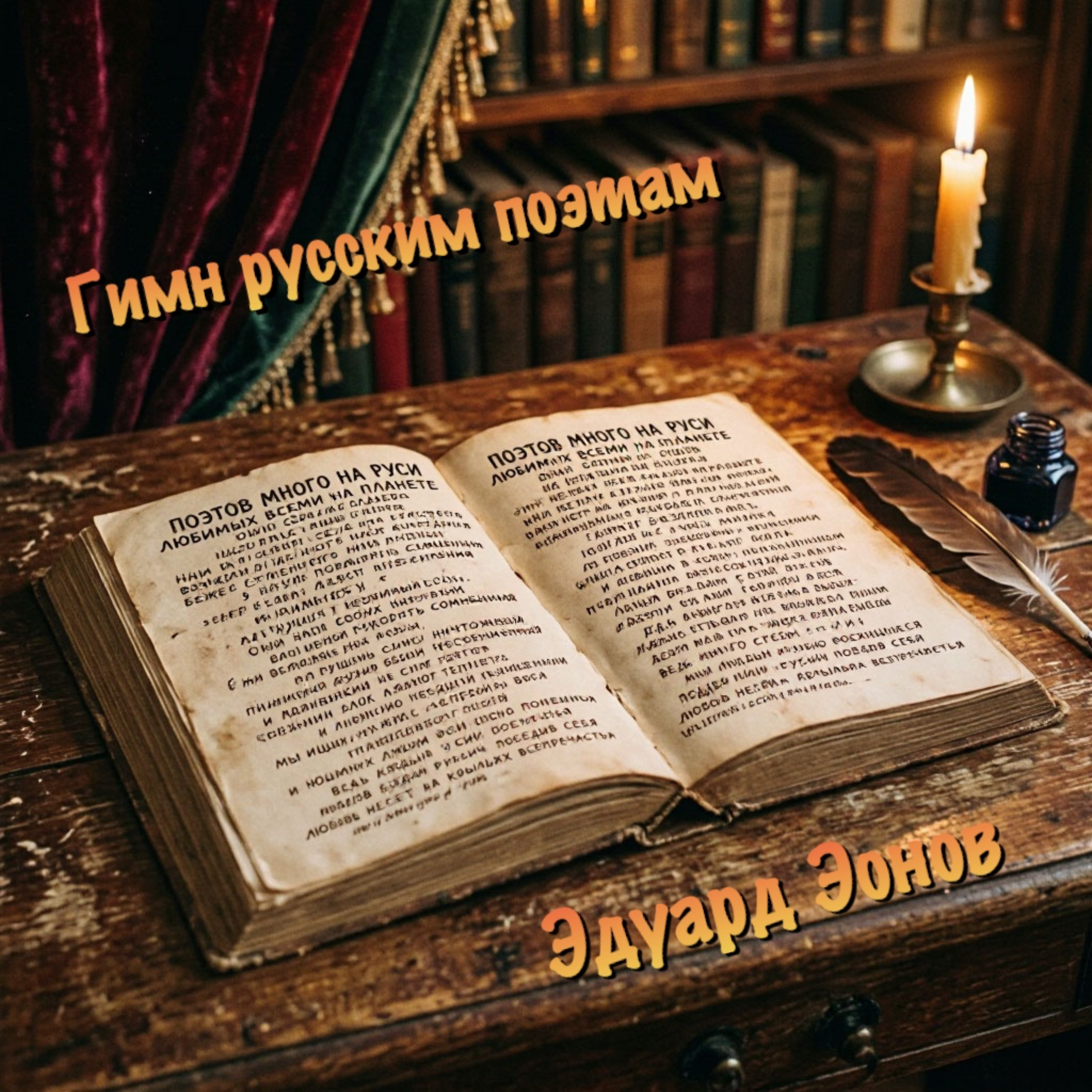 Гимн русским поэтам — обложка