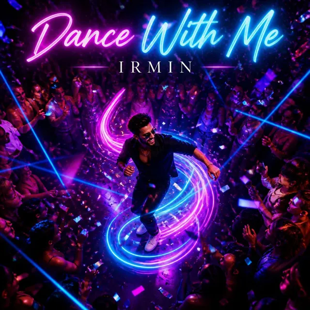 Ирмин — Dance With Me — обложка релиза