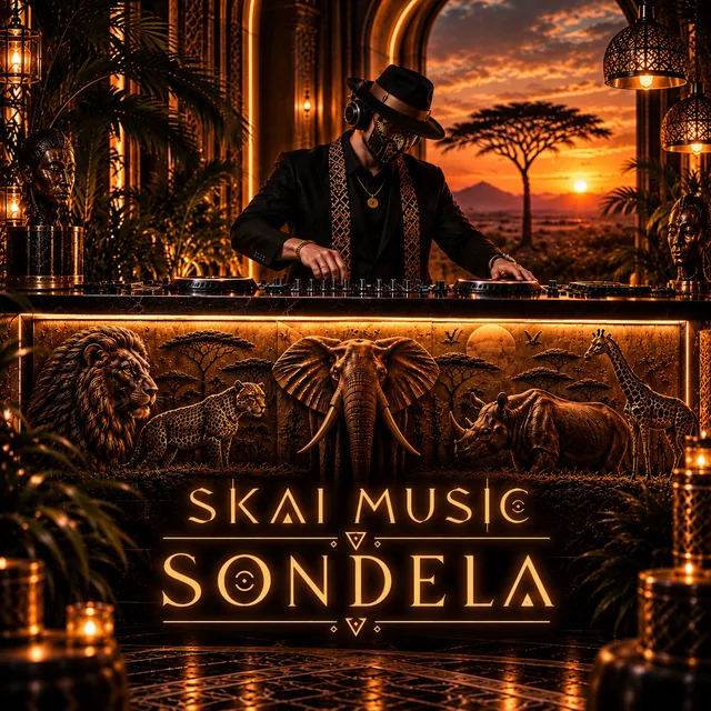 SKAI MUSIC — Sondela — обложка релиза