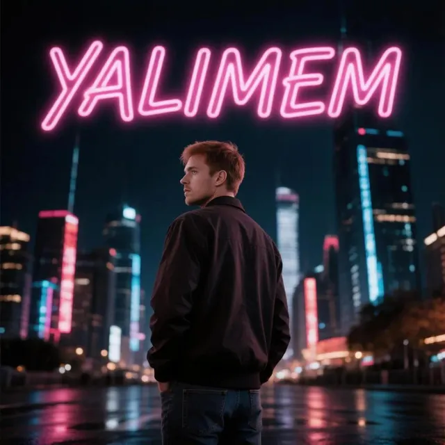 YALIMEM — Я все жду — обложка релиза