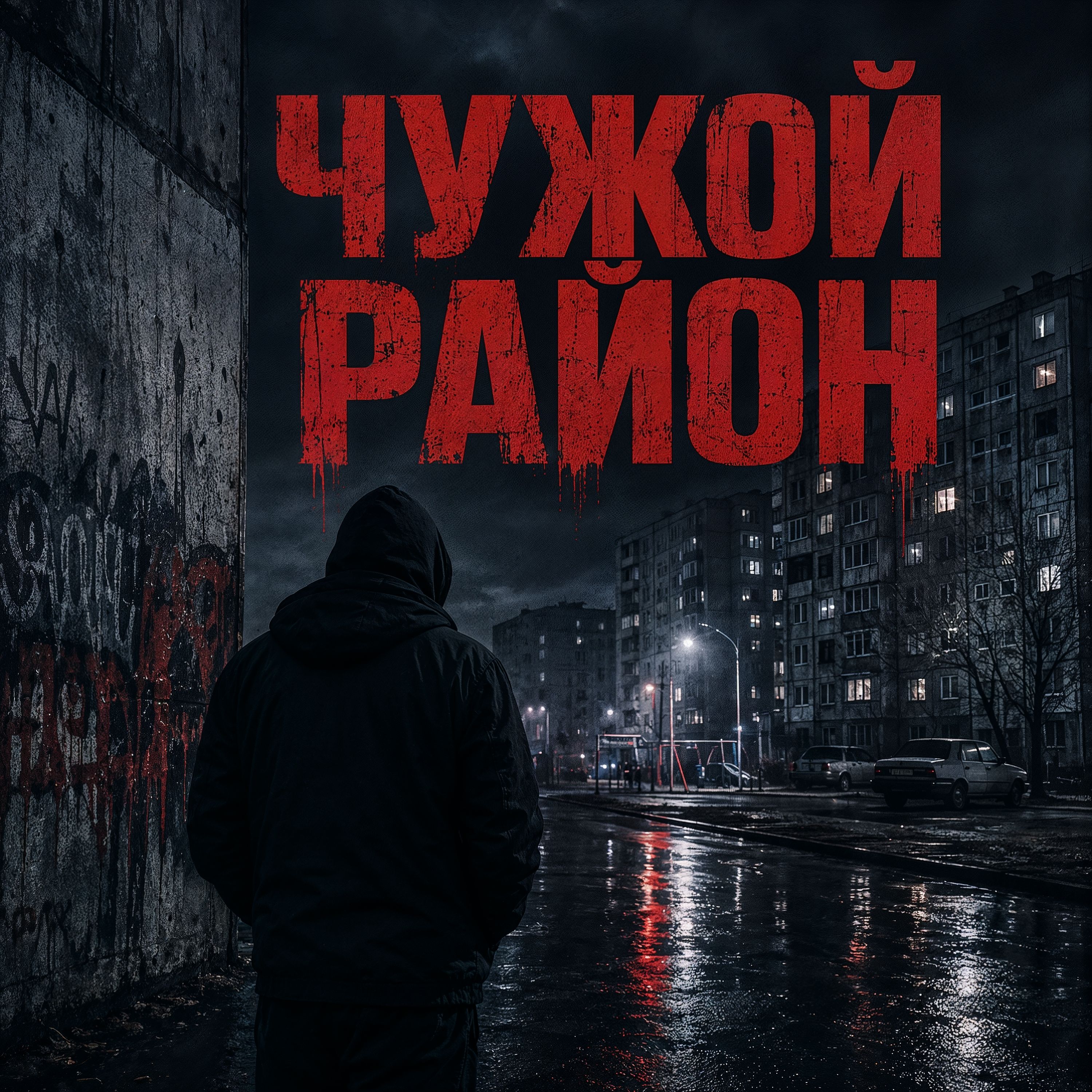 Чужой район — обложка