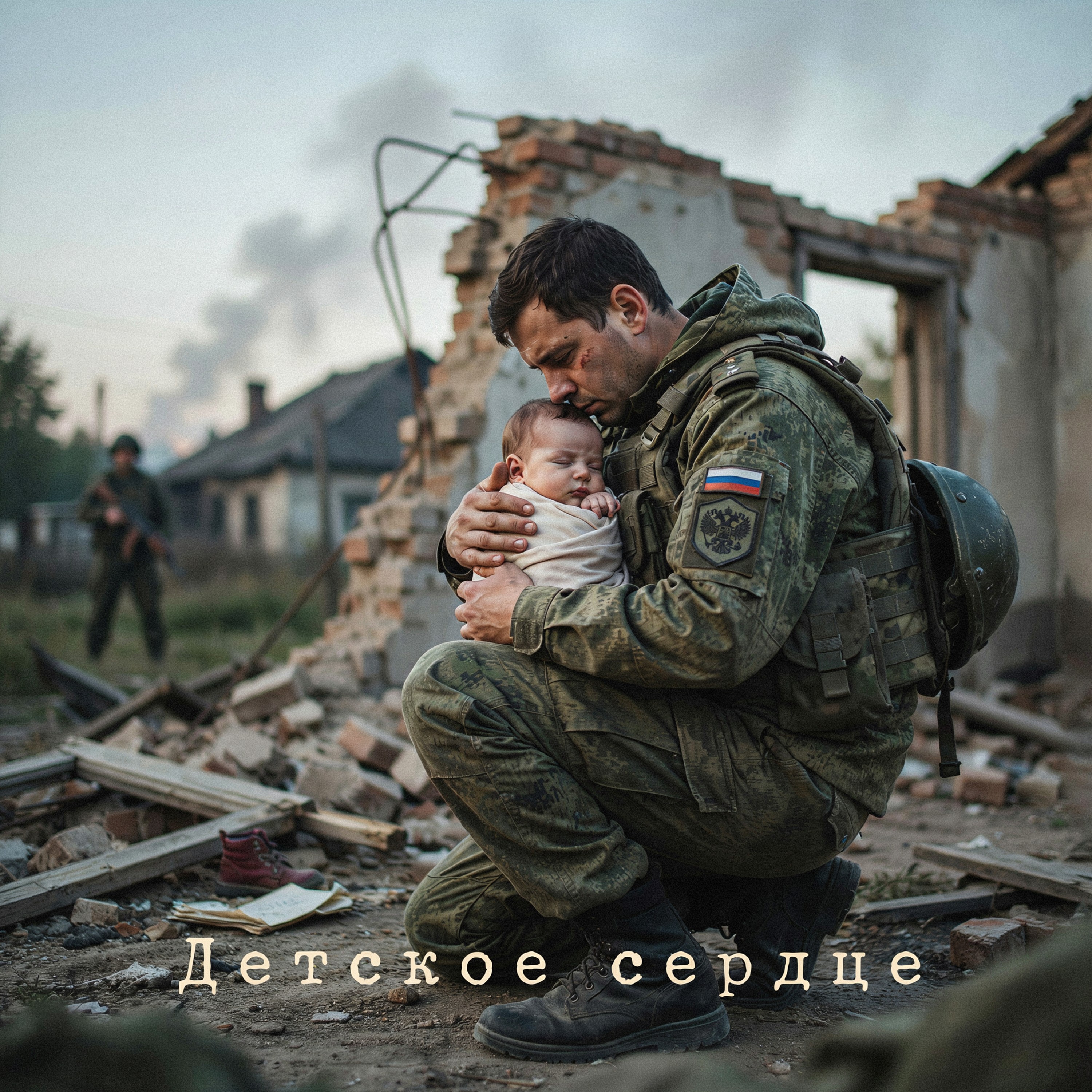 Детское сердце — обложка