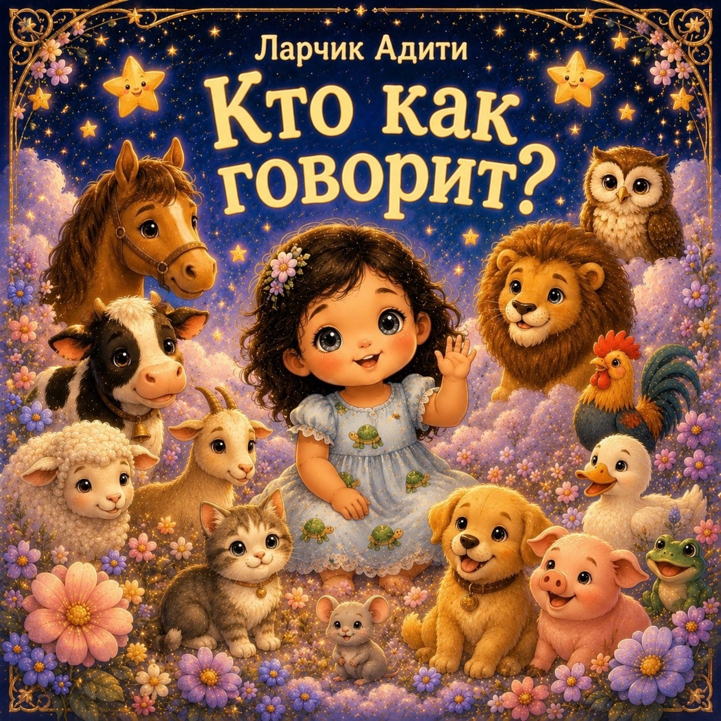 Кто как говорит? — обложка