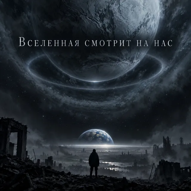 Umbratoris — Вселенная смотрит на нас — обложка релиза