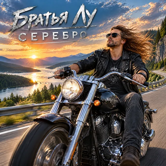 Братья Лу — Серебро — обложка релиза