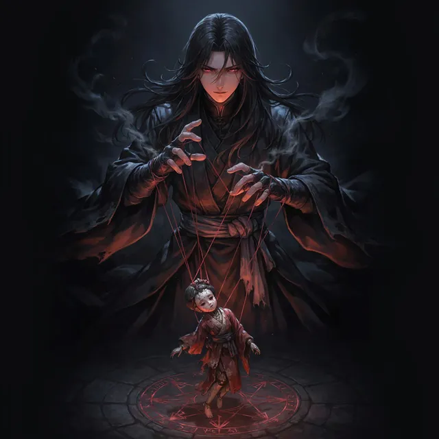 AsuraReign — Нити Судьбы — обложка релиза