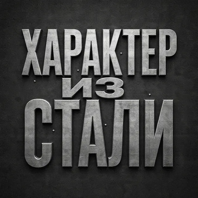 Позывной Фантом — Характер из стали — обложка релиза