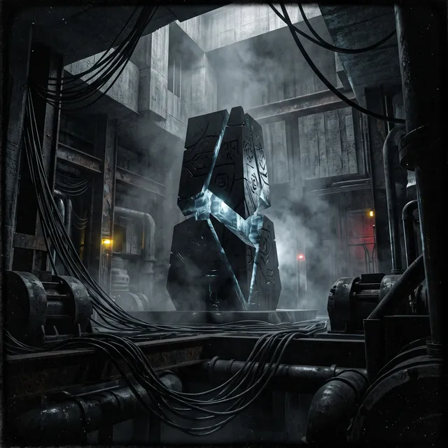 RomexB — Obsidian Pulse — обложка релиза