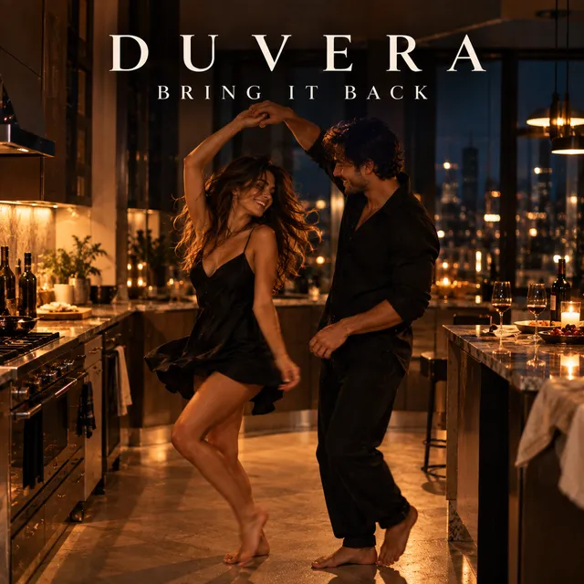 DUVERA — BRING IT BACK — обложка релиза