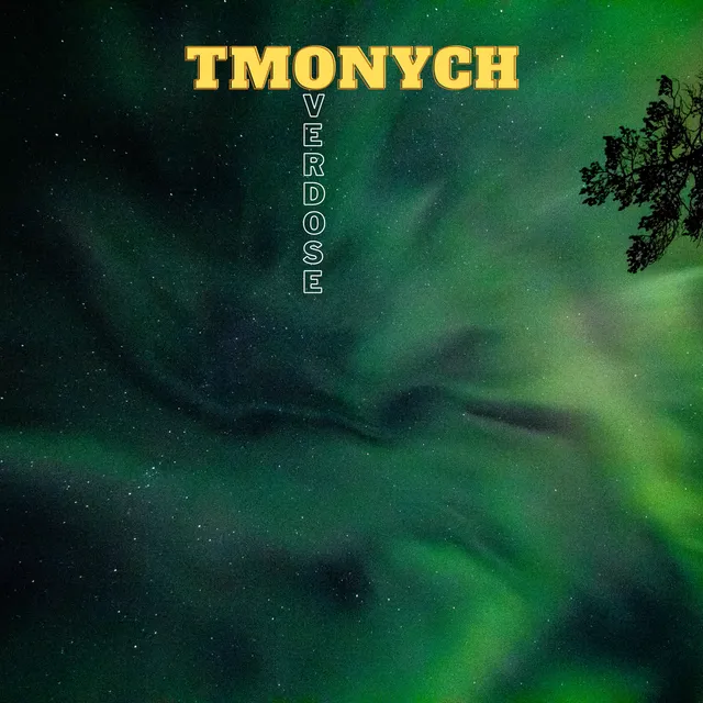 TmonycH — Overdose — обложка релиза