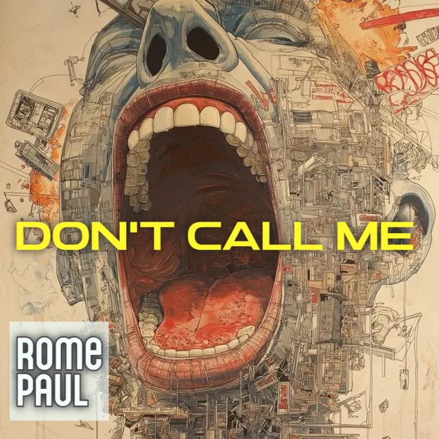 Rome Paul — Don't call me — обложка релиза